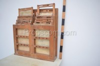 Aktenschrank aus Holz