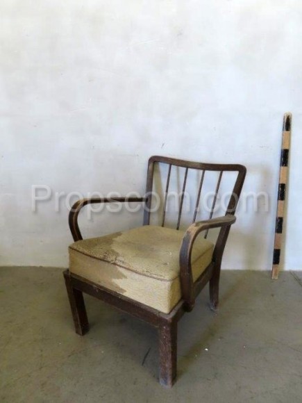 Wooden chair