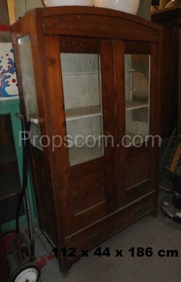 Glass cabinet