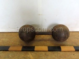 One-handed dumbbell