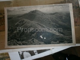 School poster - mountains