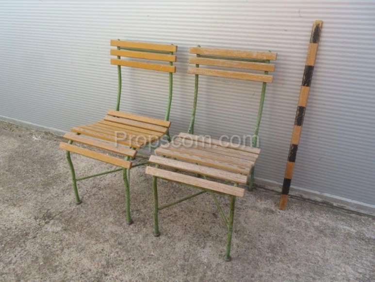 Židle zahradní 
