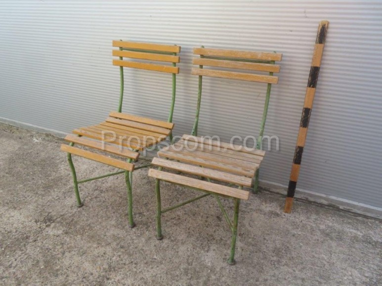 Garden chairs