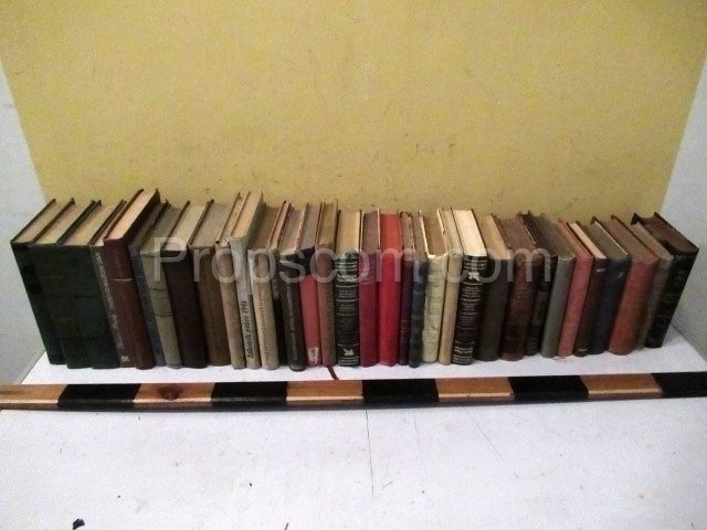 A set of books