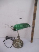 Banking table lamps