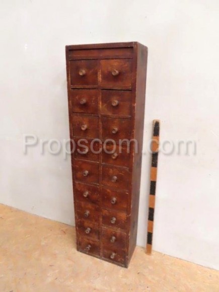 File cabinet narrow