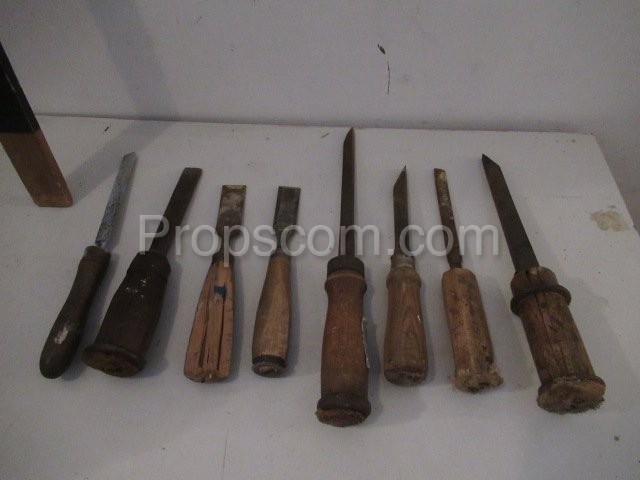 Joiner's chisels