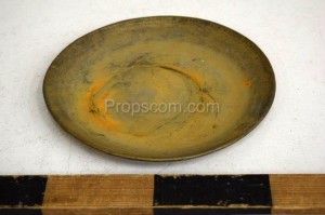 Brass plate
