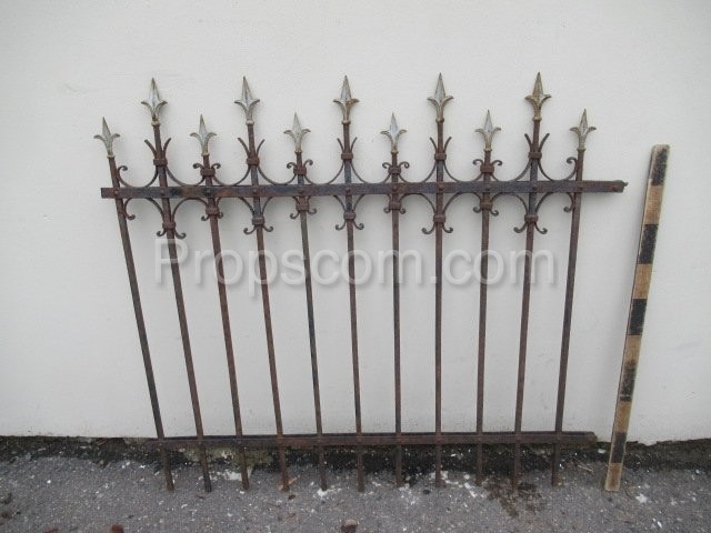 Forged fence