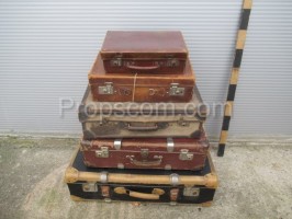 Travel suitcases