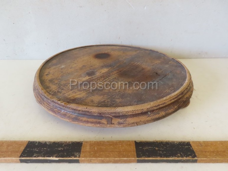 Wooden tray