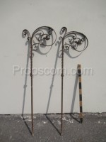 Forged ornaments