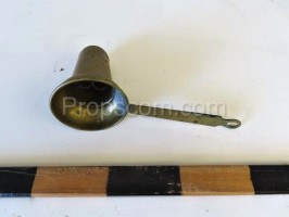 Brass measuring cup