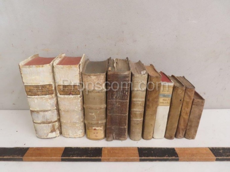 A set of books