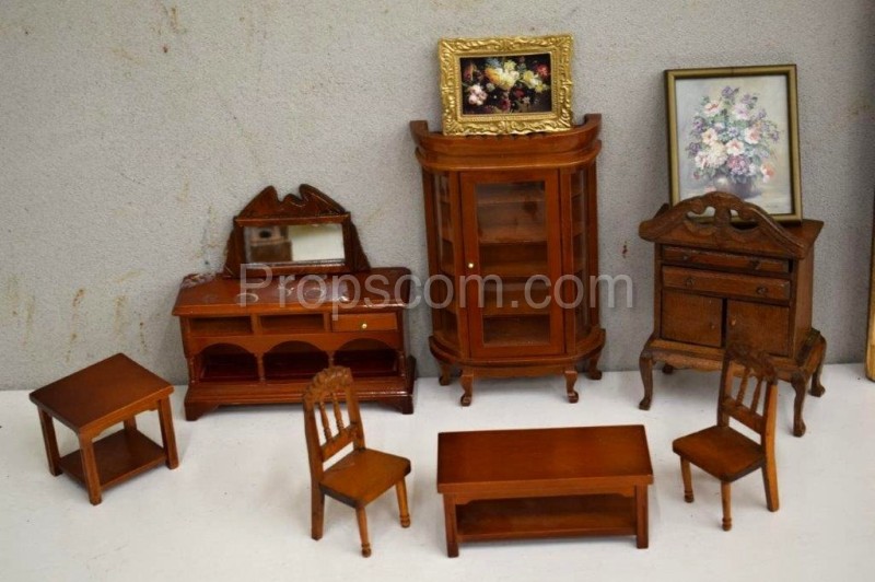 Set of furniture for dolls