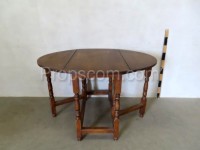 Oval table