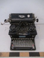 Royal typewriter