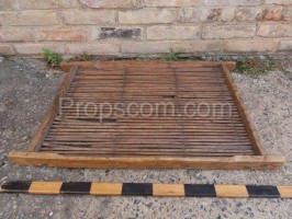 Wooden mat