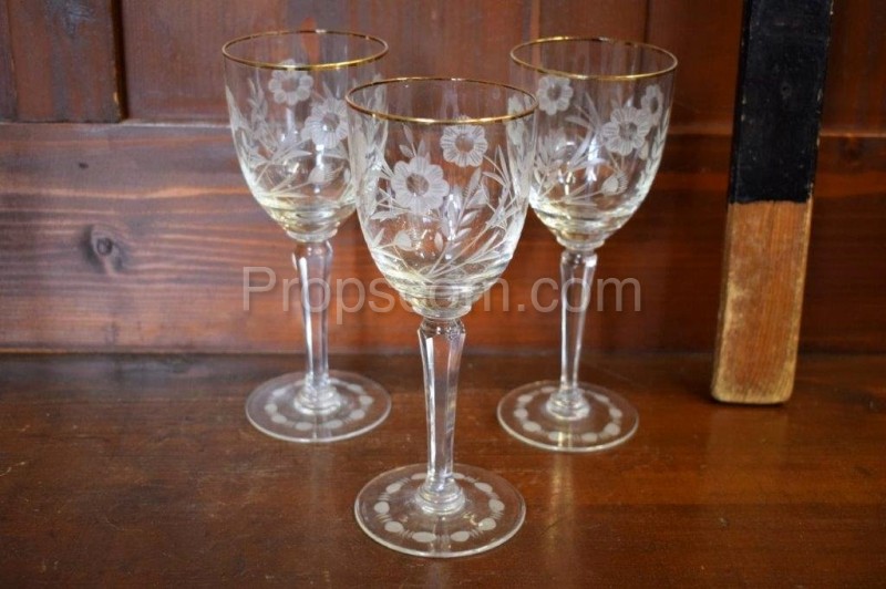 Liqueur glasses