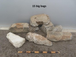 Gefälschte Steine groß