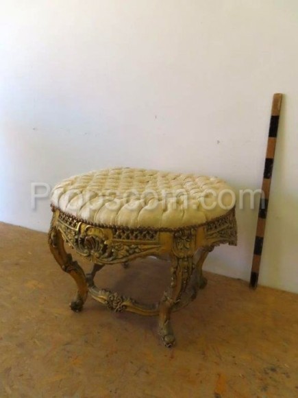 Upholstered stool