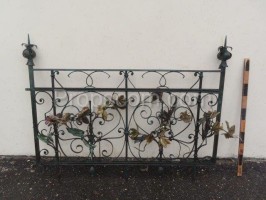 Forged fence