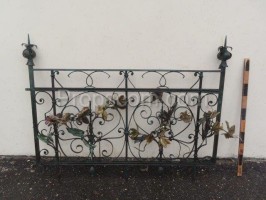 Forged fence