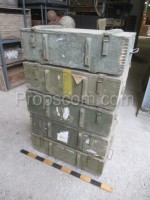 Wooden military box