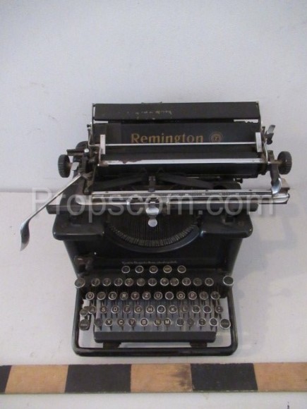 Remington typewriter