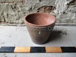 Terracotta flower pot