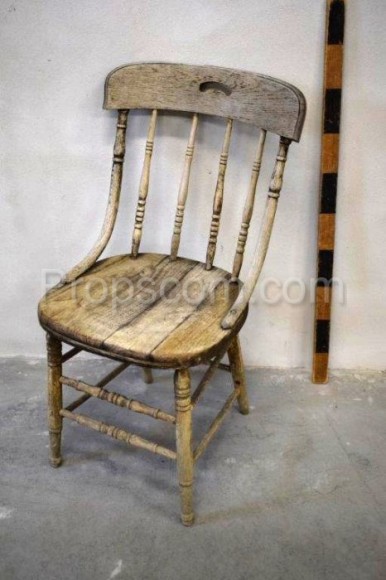 Wooden chair