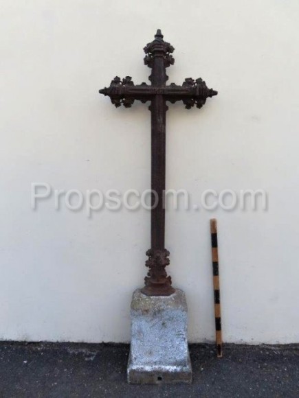 Cemetery cross