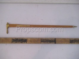 Surveyor's stick