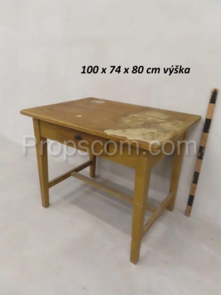 Wooden table