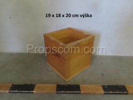 Wooden box