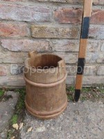 Wooden bucket