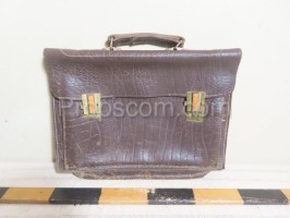 Leather briefcase