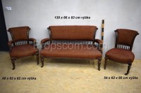 Upholstered armchair