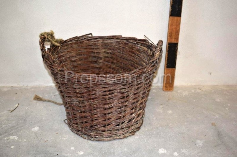 Wicker basket