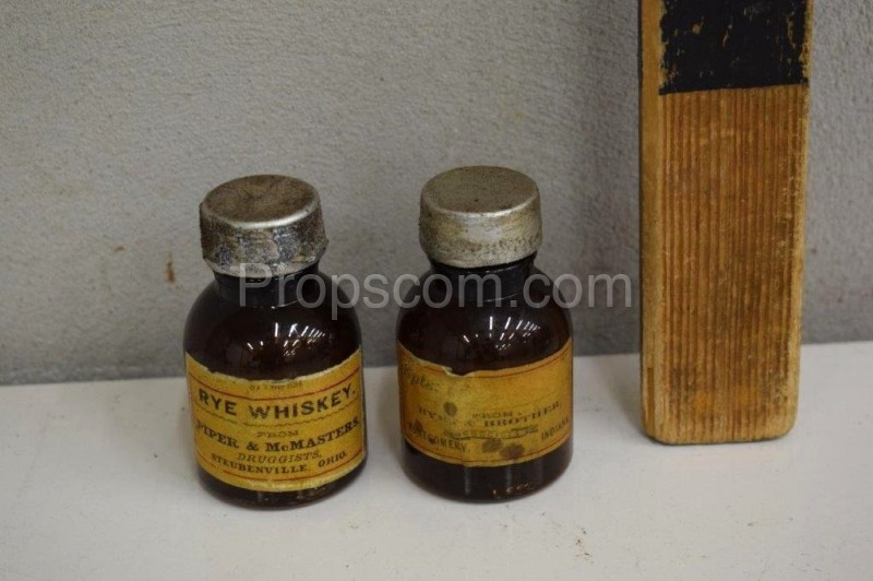 Medicine bottles