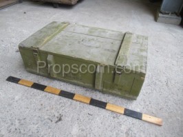 Wooden military box