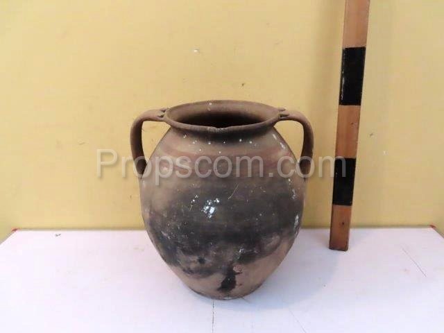 Ceramic container