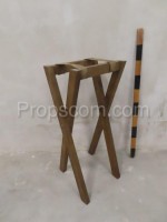 Wooden stand