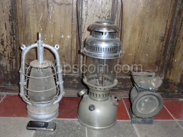 Kerosene lamps