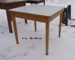 Wooden umakart table