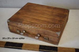 Wooden case