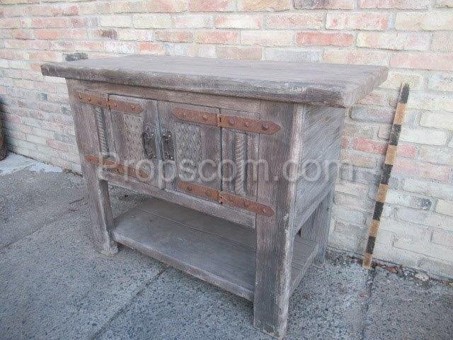 Wooden chest