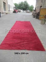 Carpet red tread