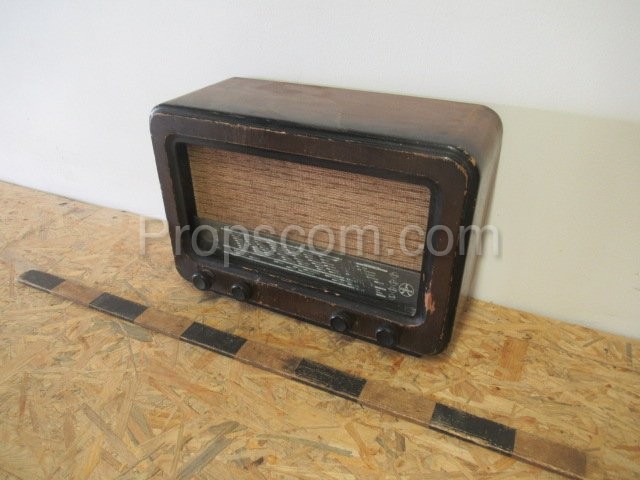 Old Tesla radio