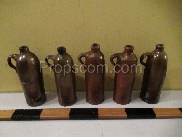 Stoneware bottles